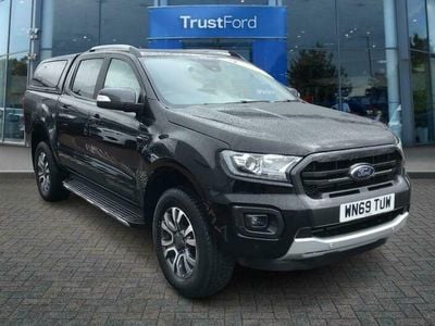 used Ford Ranger Pick Up Double Cab Wildtrak 2.0 EcoBlue 213 Auto