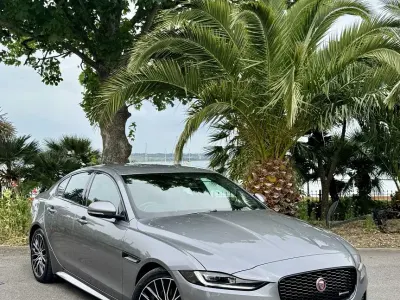 Used Jaguar XE R-Dynamic 180 HP (132 kW) 2019 Grey Sedan