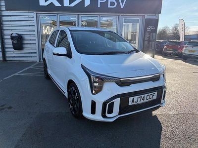 Used Kia Picanto GT-Line 2025 White Hatchback