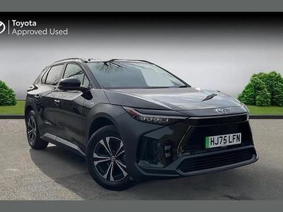 Used Toyota bZ4X 150 kW (204 HP) 2025 Black SUV