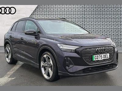 Used Audi Q4 e-tron Black Edition 210 kW (286 HP) 2026 Other SUV