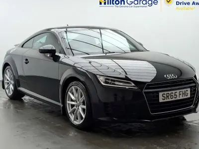 Second-hand Audi TT Sport 184 CP (135 kW) 2015 Negru Coupe