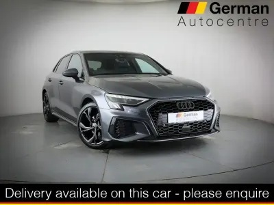 Used Audi A3 Sportback S-Line 110 HP (80 kW) 2023 Grey Hatchback