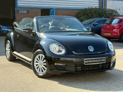 Used VW Beetle 103 HP (75 kW) 2016 Black Hatchback