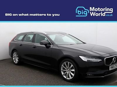 used Volvo V90 2.0 T4 Momentum Plus Estate 5dr Petrol Auto Euro 6 (s/s) (190 ps) Full Leather