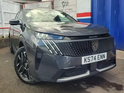 Used Peugeot 3008 GTi 136 HP (100 kW) 2024 Grey SUV