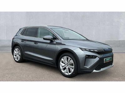 Used Skoda Elroq 210 kW (286 HP) 2025 Graphite grey metallic SUV