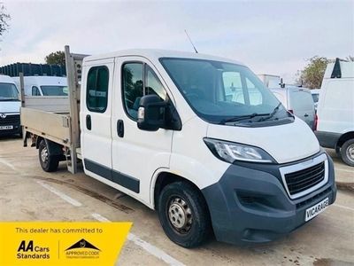 used Peugeot Boxer 2.2 HDI 335 L3 CRC 130 BHP