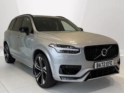Used Volvo XC90 Ultimate 250 HP (183 kW) 2022 Silver dawn SUV
