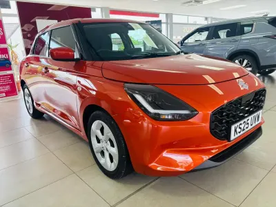 Used Suzuki Swift 2025 Orange Hatchback