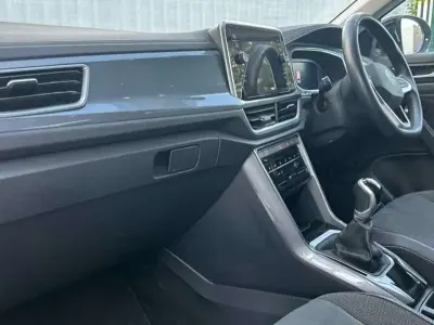 Used VW T-Roc Style 150 HP (110 kW) 2023 Ascot grey black SUV