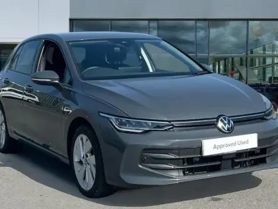 Used VW Golf VIII Match 204 HP (150 kW) 2025 Grey