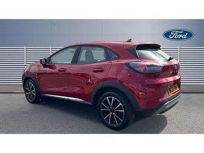 Used Ford Puma Titanium 155 HP (114 kW) 2023 Red SUV