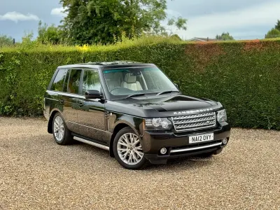 Used Land Rover Range Rover 313 HP (230 kW) 2012 Black SUV