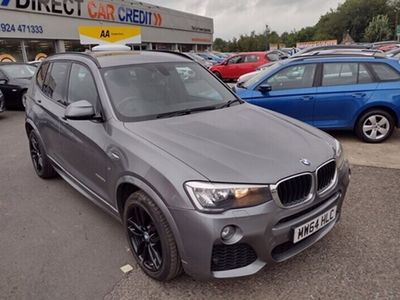 used BMW X3 2.0 XDRIVE20D M SPORT 5d 188 BHP