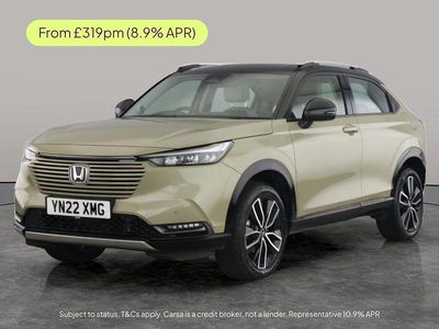 Used Honda HR-V Advance 131 HP (96 kW) 2022 Beige SUV