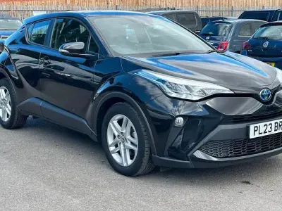 Used Toyota C-HR
