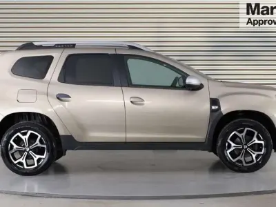 Used Dacia Duster Prestige 115 HP (84 kW) 2018 Beige SUV