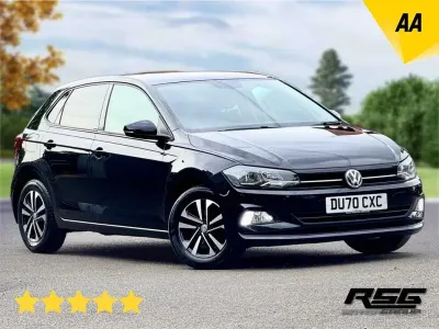 Usado VW Polo United 95 HP (69 kW) 2020 Preto Citadino