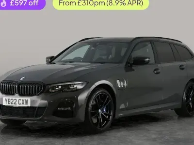 Used BMW 330e M Sport 292 HP (214 kW) 2022 Grey Estate