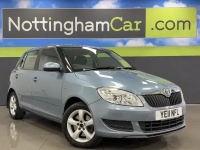 Used Skoda Fabia