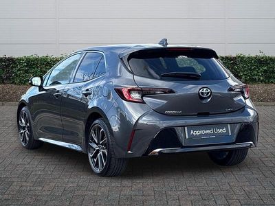 Used Toyota Corolla 2025 Grey Hatchback