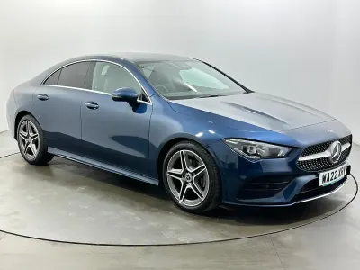 Used Mercedes CLA180