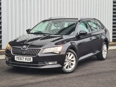 Used Skoda Superb