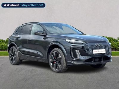 Audi SQ6 e-tron