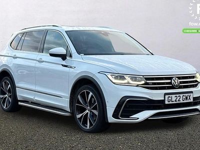 Used 2024 VW Tiguan Allspace R-line SUV | £26,299 (Fair price)