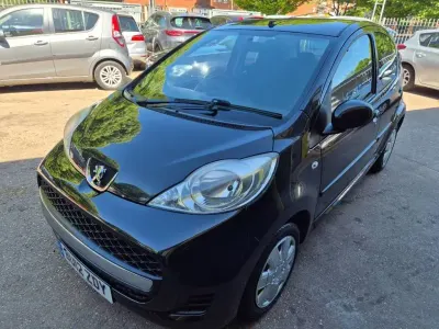 Second-hand Peugeot 107