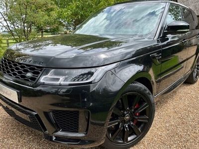 used Land Rover Range Rover Sport (2019/19)Autobiography Dynamic 5.0 V8 Supercharged auto (10/2017 on) 5d