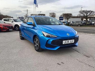 Used MG MG3 Trophy 194 HP (142 kW) 2025 Blue Hatchback