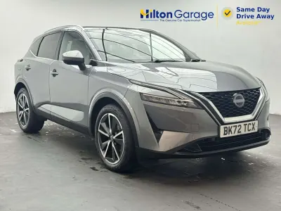Used Nissan Qashqai Tekna 158 HP (116 kW) 2022 Grey SUV