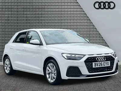 Used Audi A1 Sport 94 HP (69 kW) 2026 Shell white, solid SUV