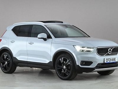 Used Volvo XC40 Inscription 197 HP (144 kW) 2021 Silver SUV