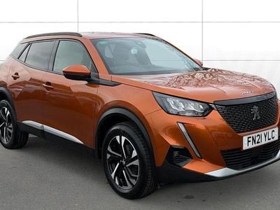 Used Peugeot 2008 Allure Premium 101 HP (74 kW) 2021 Orange SUV
