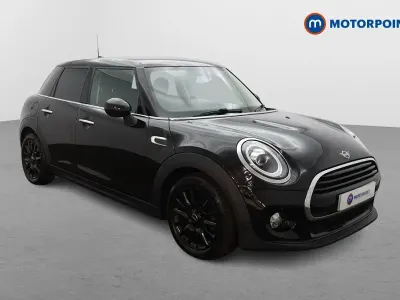 Used Mini Cooper Classic 2018 Black Hatchback