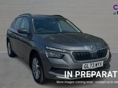 Used Skoda Kamiq SE Drive 150 HP (110 kW) 2024 Graphite grey metallic SUV