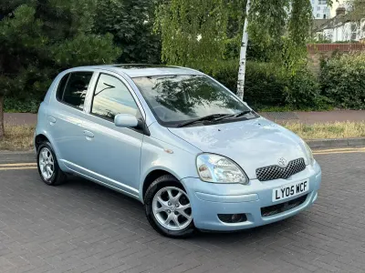Used Toyota Yaris