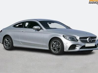 Used Mercedes C200 AMG line 184 HP (135 kW) 2019 Black Coupe