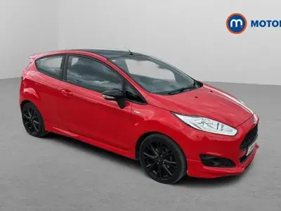 Used Ford Fiesta ST-Line 140 HP (102 kW) 2017 Red Hatchback