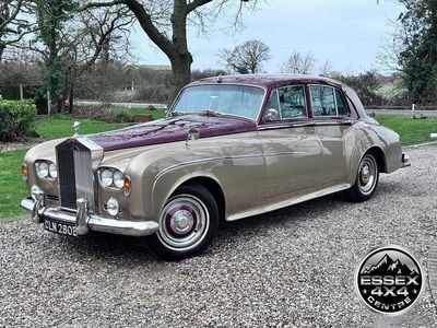 Used Rolls Royce Silver Cloud 1964 Gold/maroon Sedan