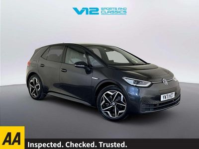 Used VW ID.3 Pro 106 kW (145 HP) 2021 Grey Hatchback