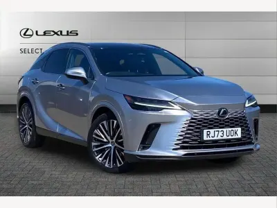 Used Lexus RX450h+