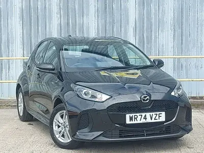 Used Mazda 2 Center-Line 116 HP (85 kW) 2024 Black Hatchback
