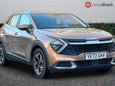Used Kia Sportage 150 HP (110 kW) 2022 Bronze SUV
