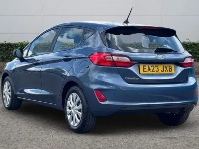 Used Ford Fiesta Trend 2023 Blue Hatchback