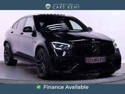Käytetty Mercedes GLC63 AMG Premium Plus 2019 Musta Coupe - kaksiovinen