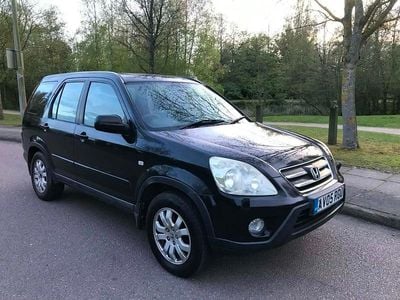 Used Honda CR-V 2005 Black SUV